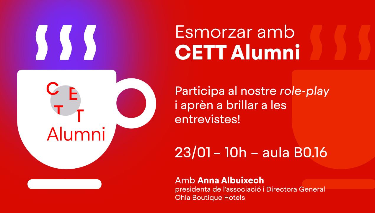 Esmorzar amb CETT Alumni